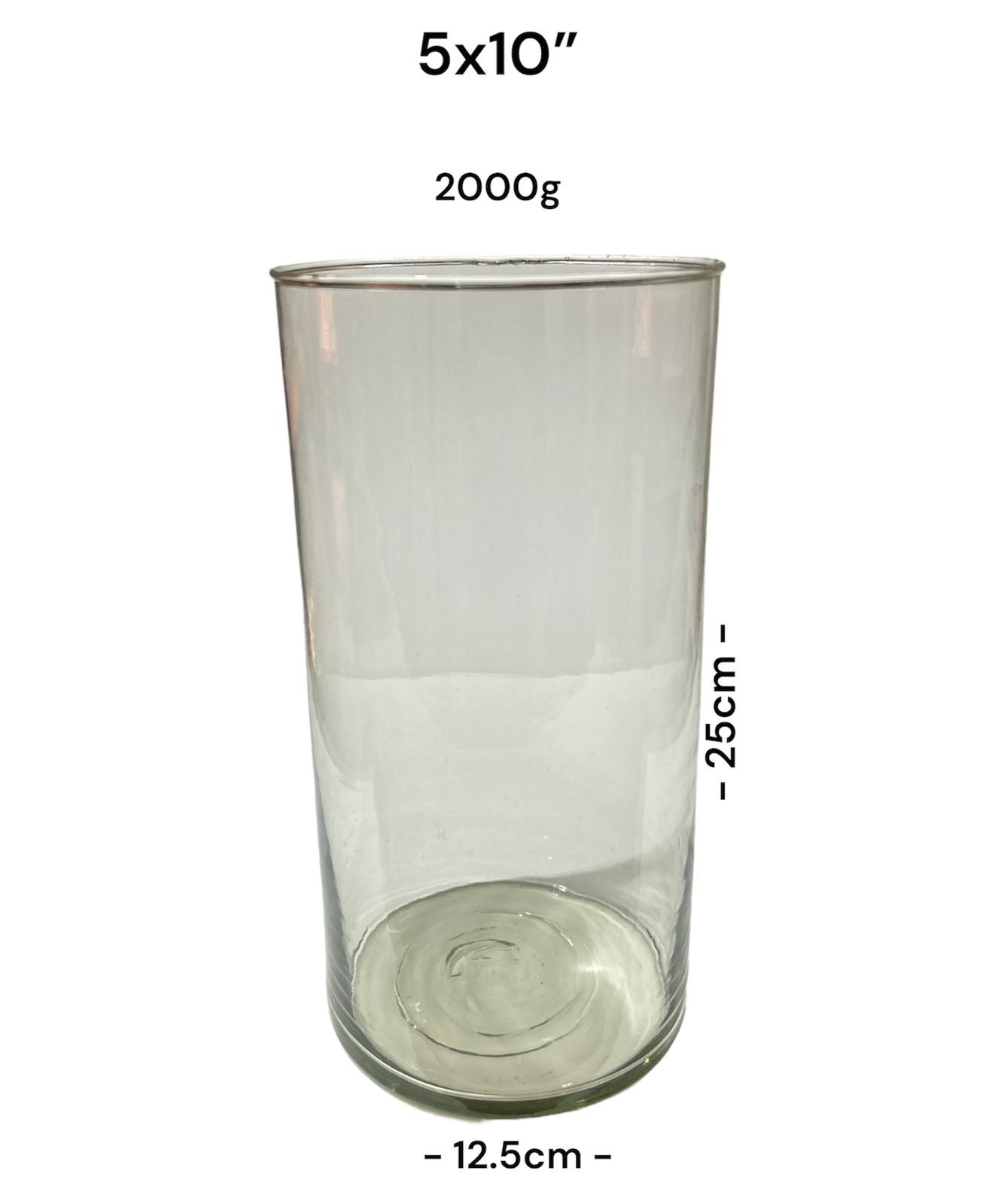 Cilindros de cristal