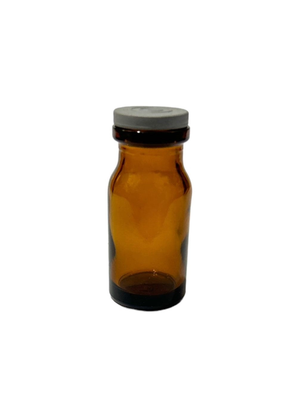 Botellas de cristal con tapón de caucho