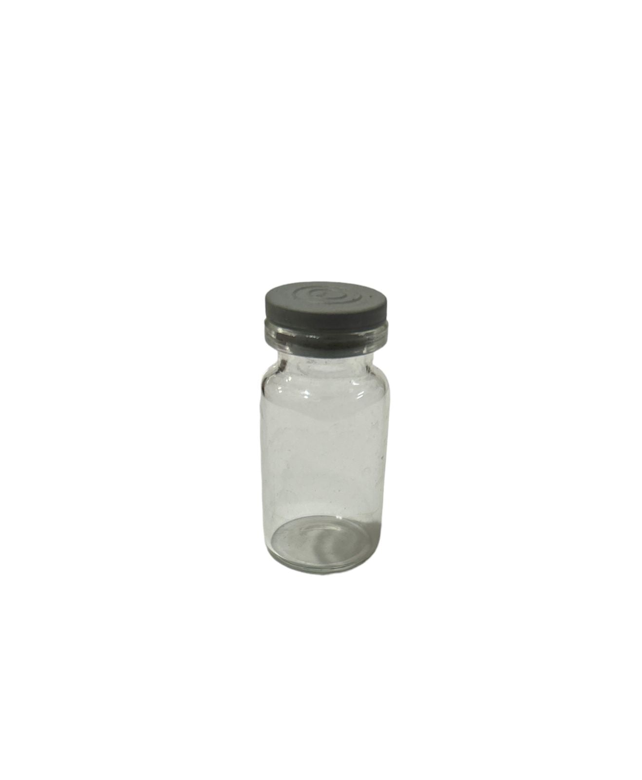 Botellas de cristal con tapón de caucho