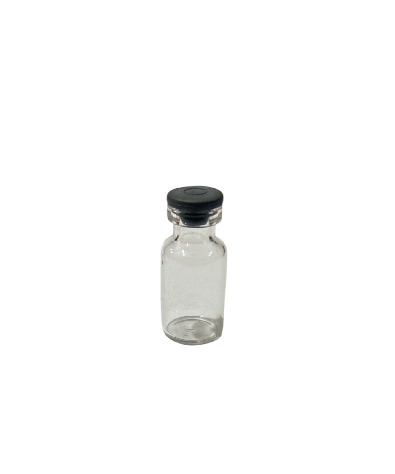 Botellas de cristal con tapón de caucho