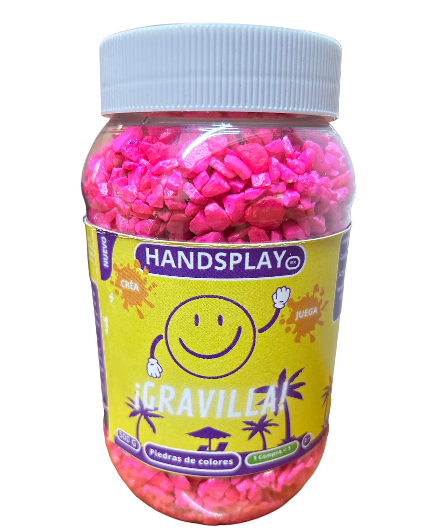 Piedritas de colores / gravilla