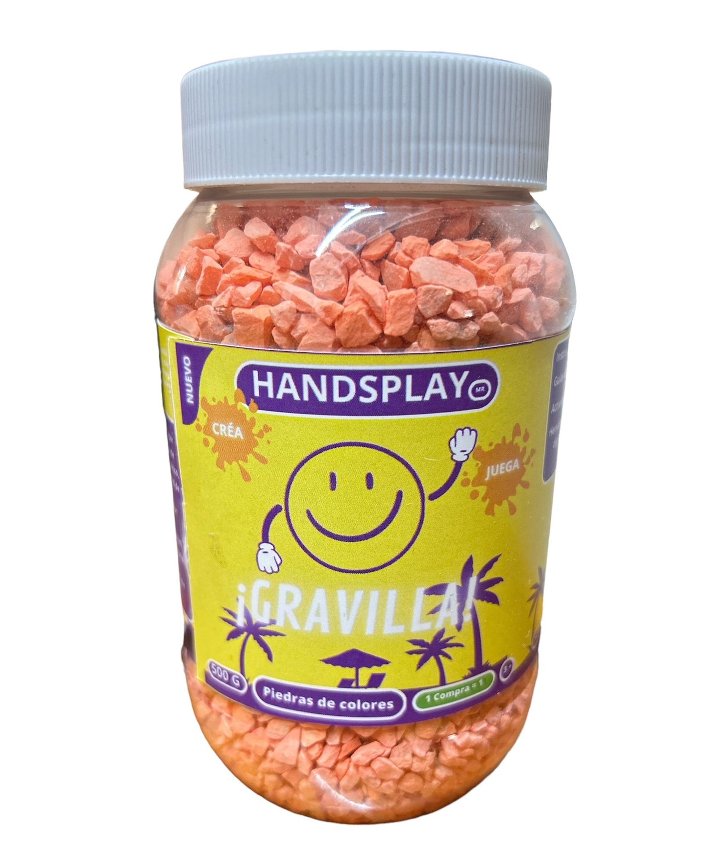 Piedritas de colores / gravilla