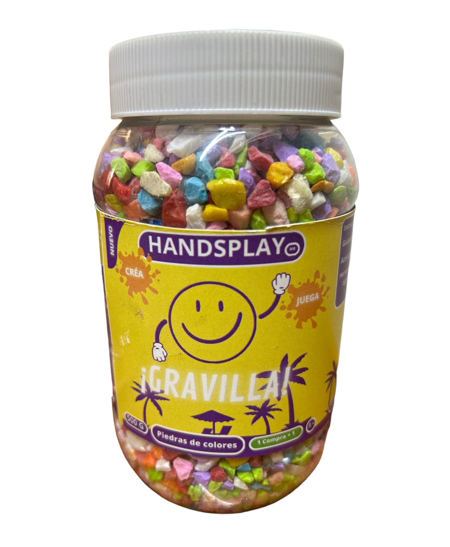 Piedritas de colores / gravilla