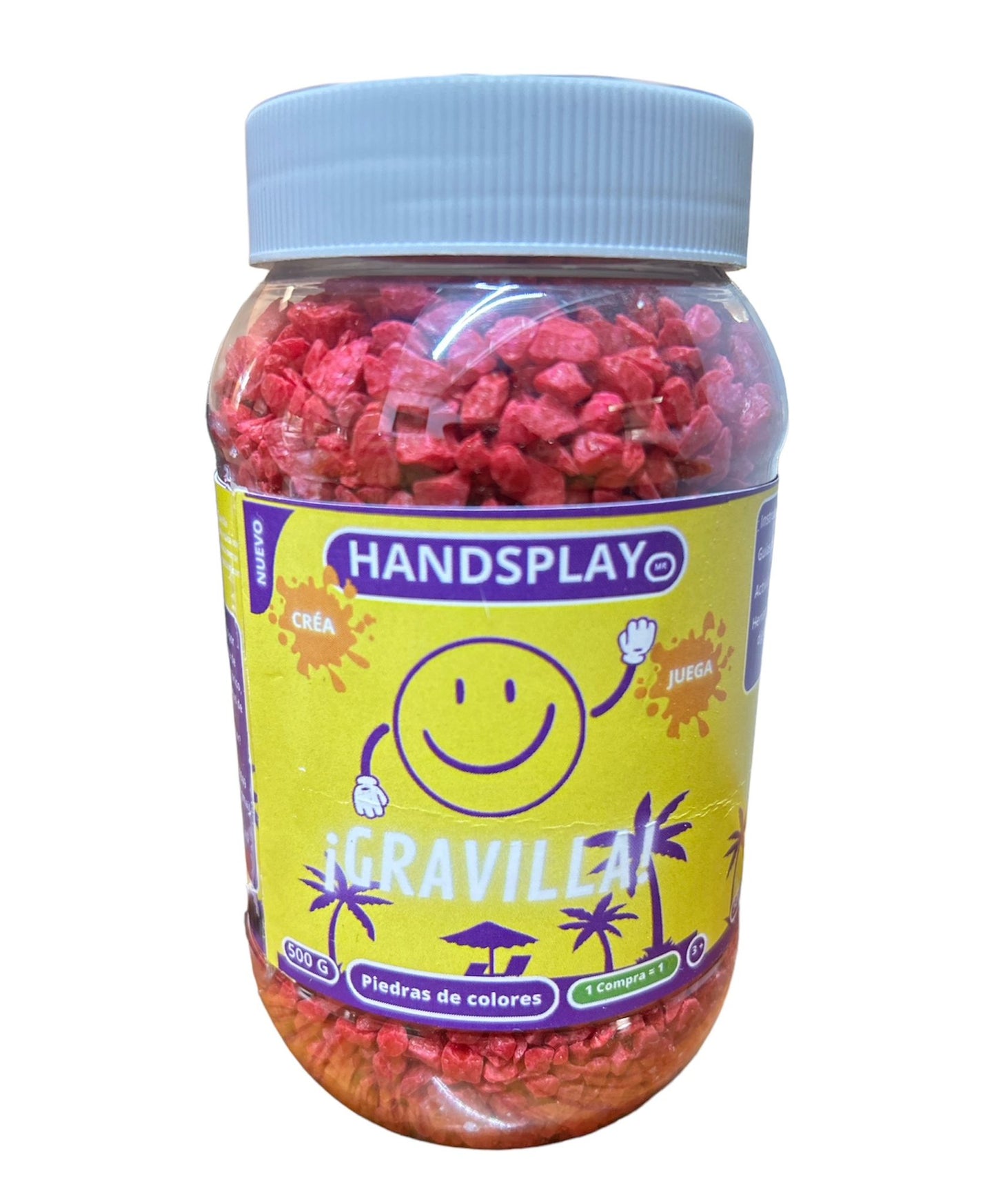 Piedritas de colores / gravilla