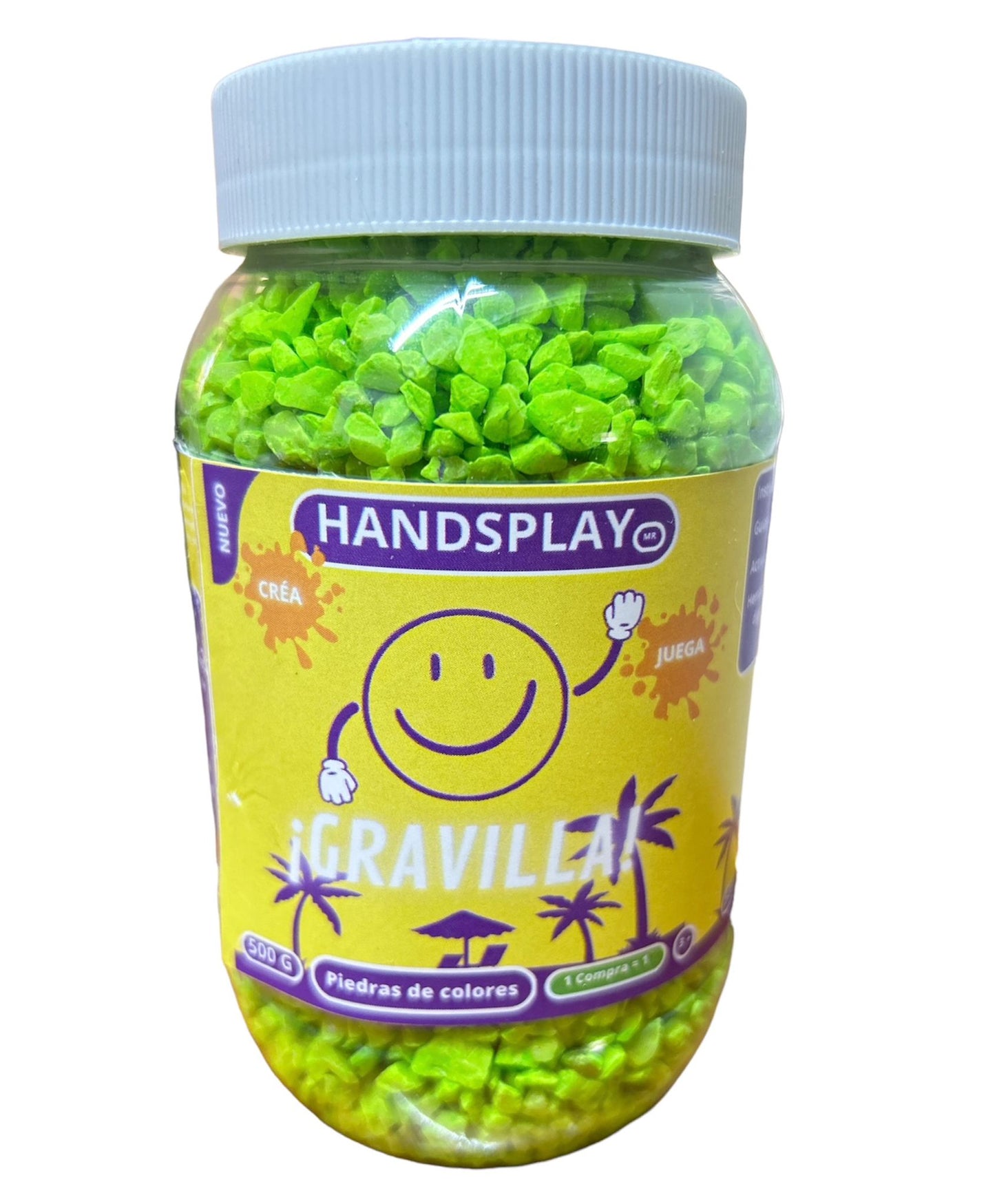 Piedritas de colores / gravilla