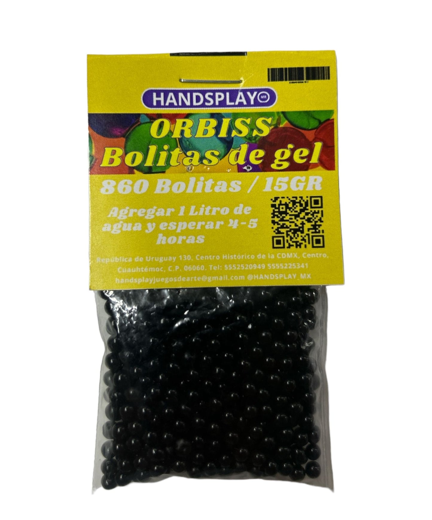 ORBISS / Bolitas de gel