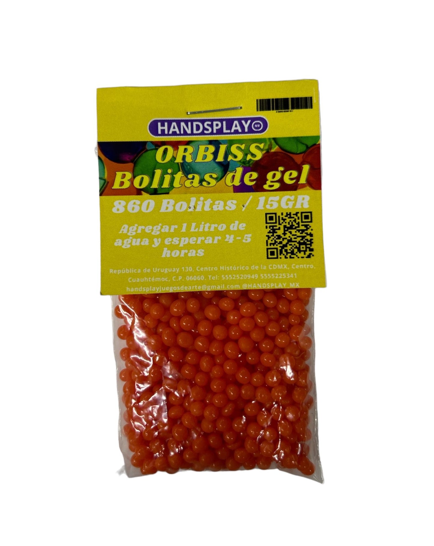 ORBISS / Bolitas de gel