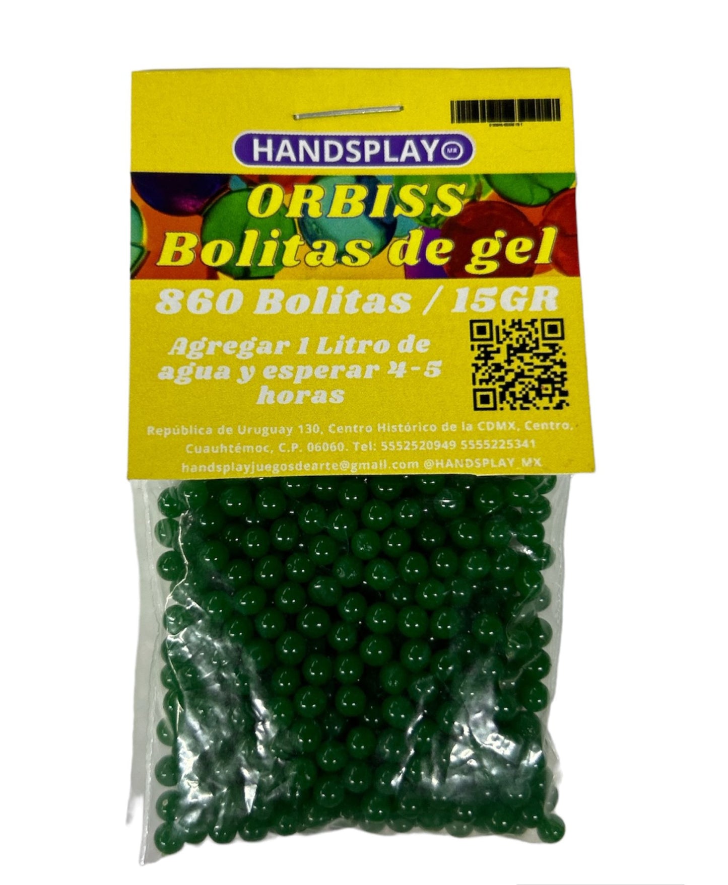 ORBISS / Bolitas de gel
