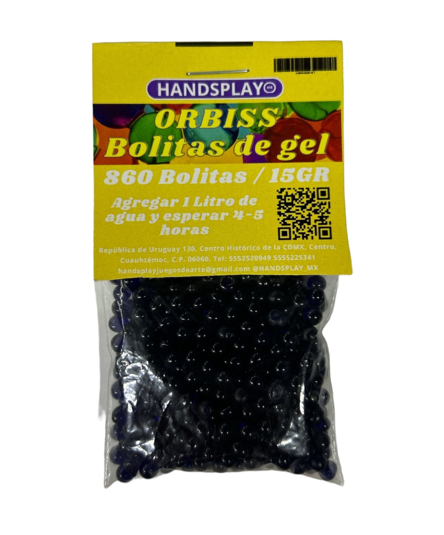 ORBISS / Bolitas de gel