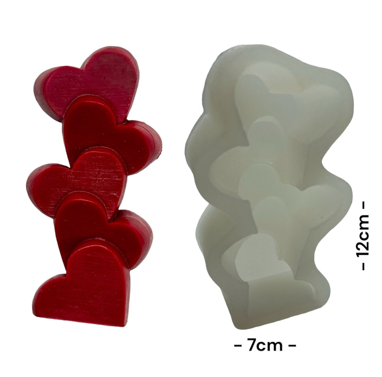 Moldes 3D silicón