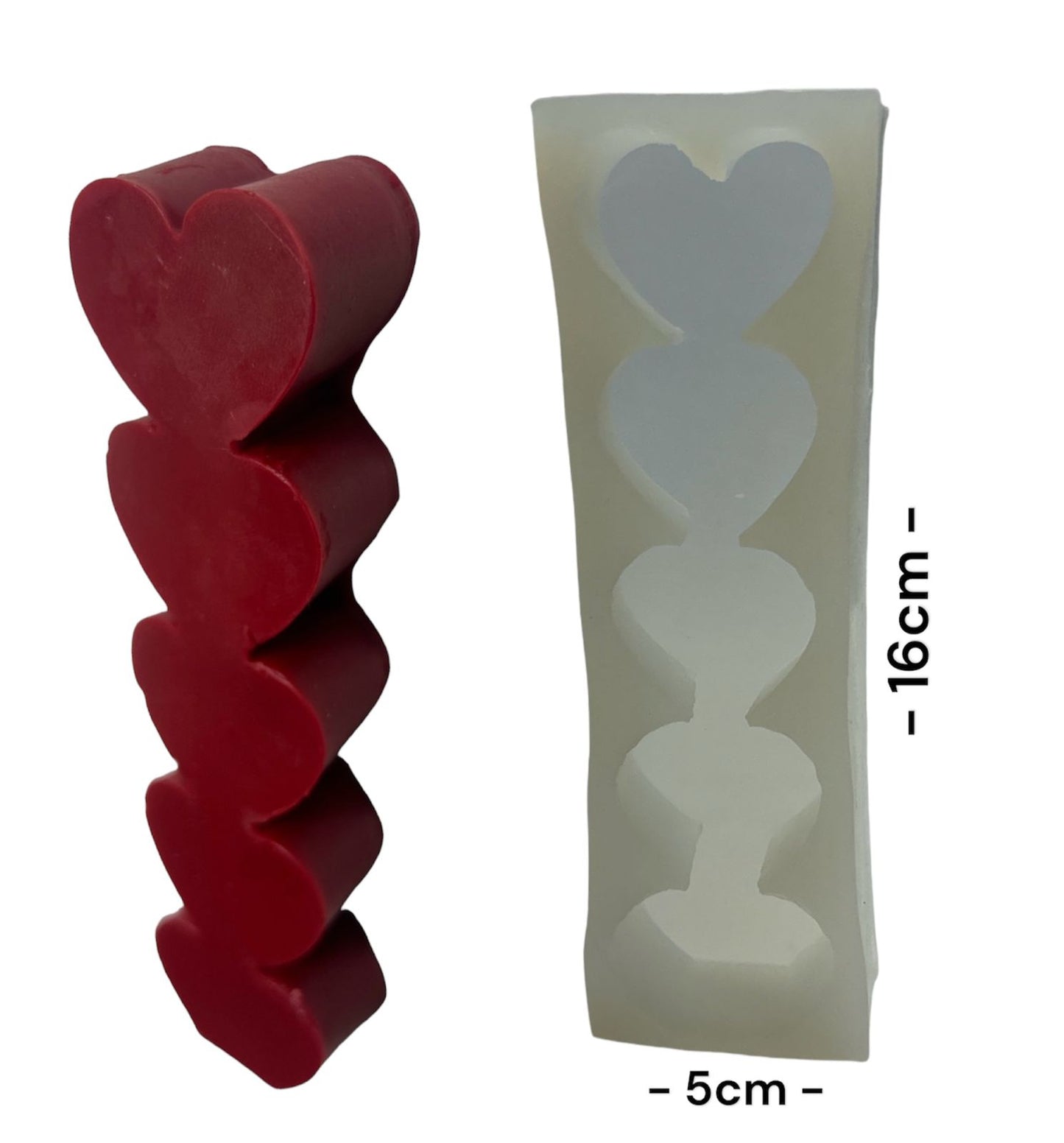 Moldes 3D silicón