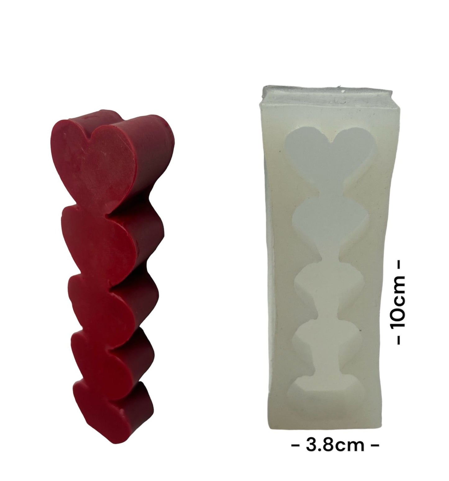 Moldes 3D silicón