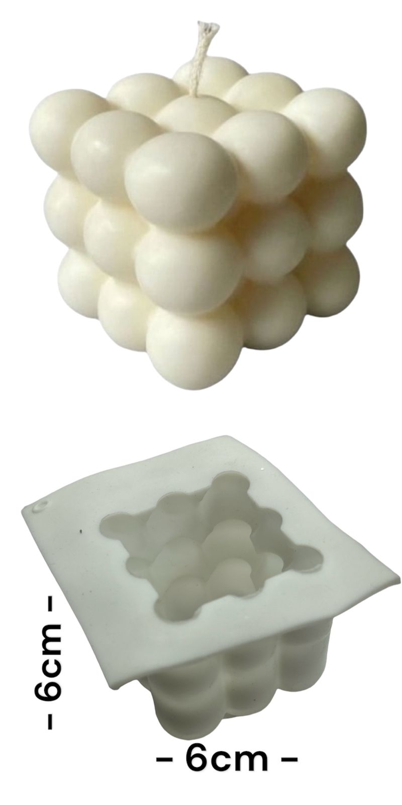 Moldes 3D silicón