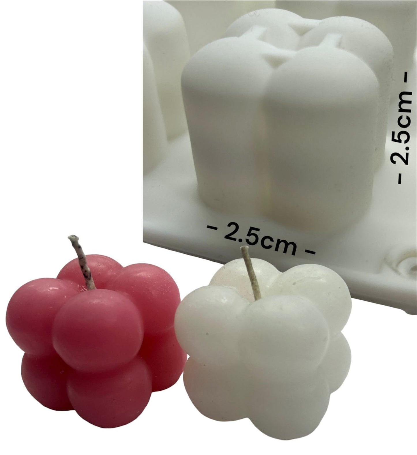 Moldes 3D silicón