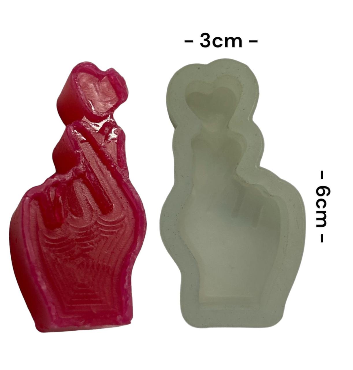 Moldes 3D silicón