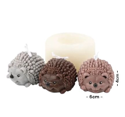 Moldes 3D silicón