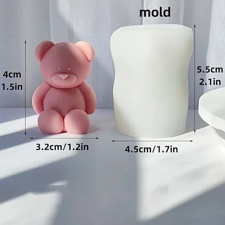 Moldes 3D silicón