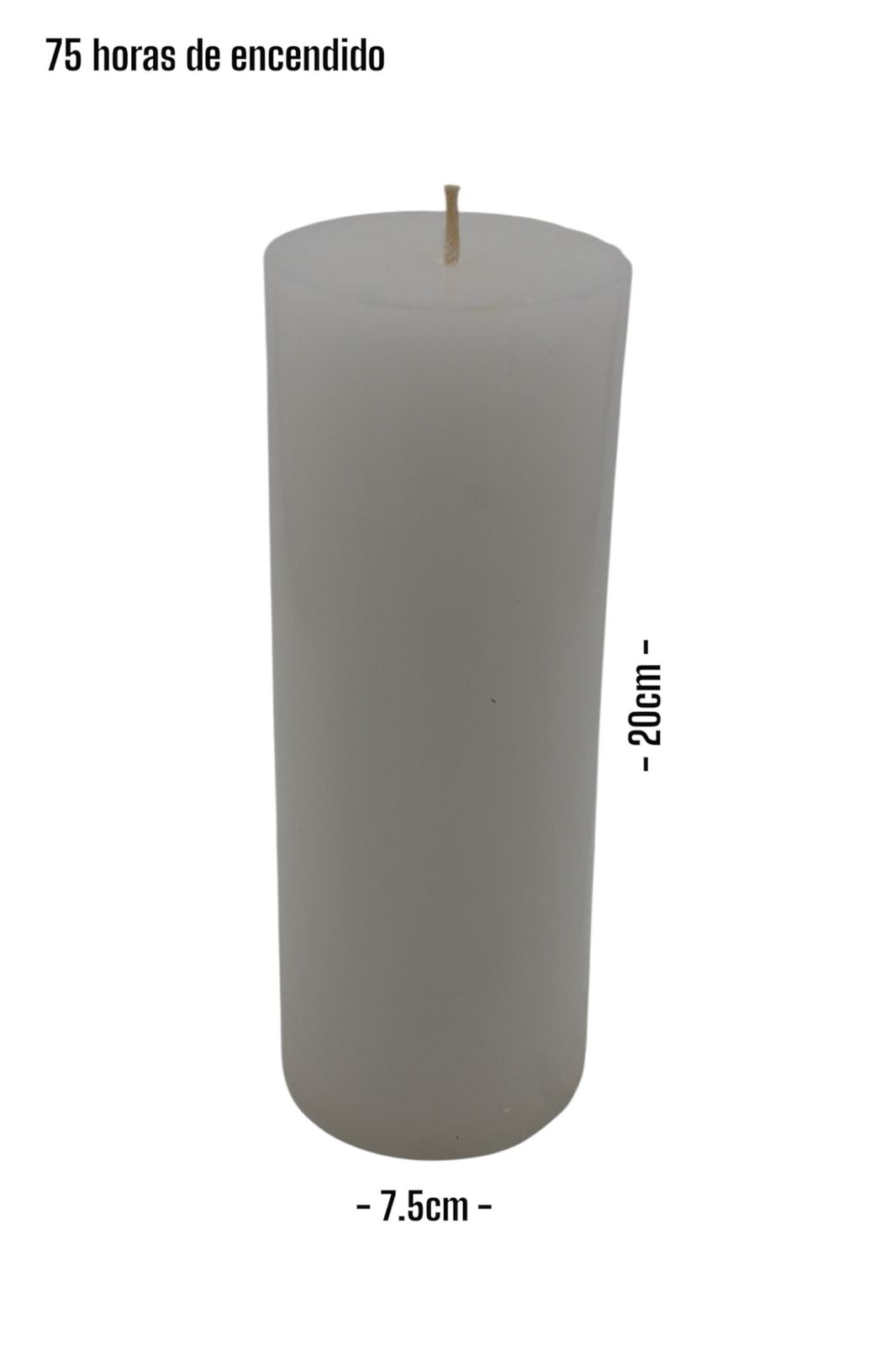 Velas cilíndricas / Cirios