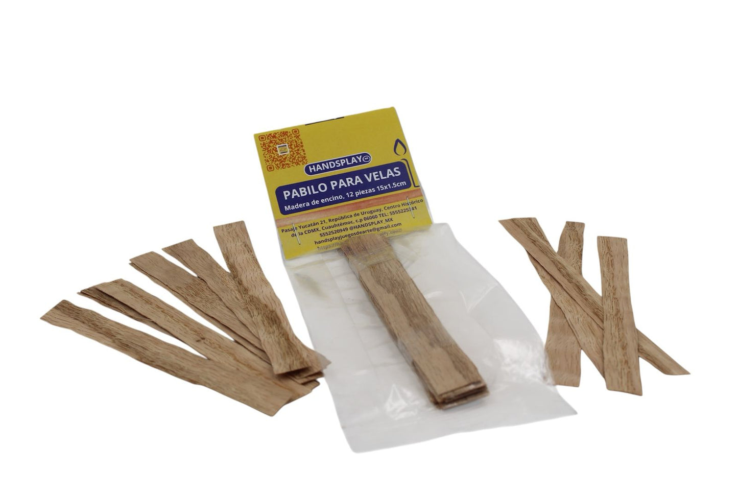 Pabilos para velas