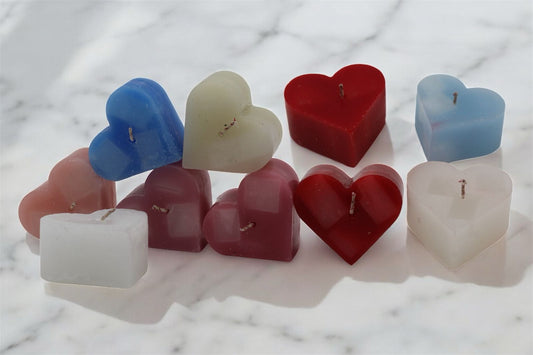 Vela de corazón