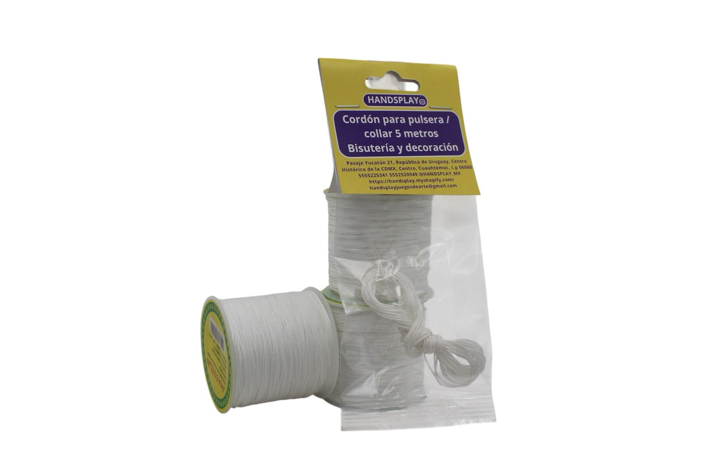 Cordón para bisutería / Hilo chino