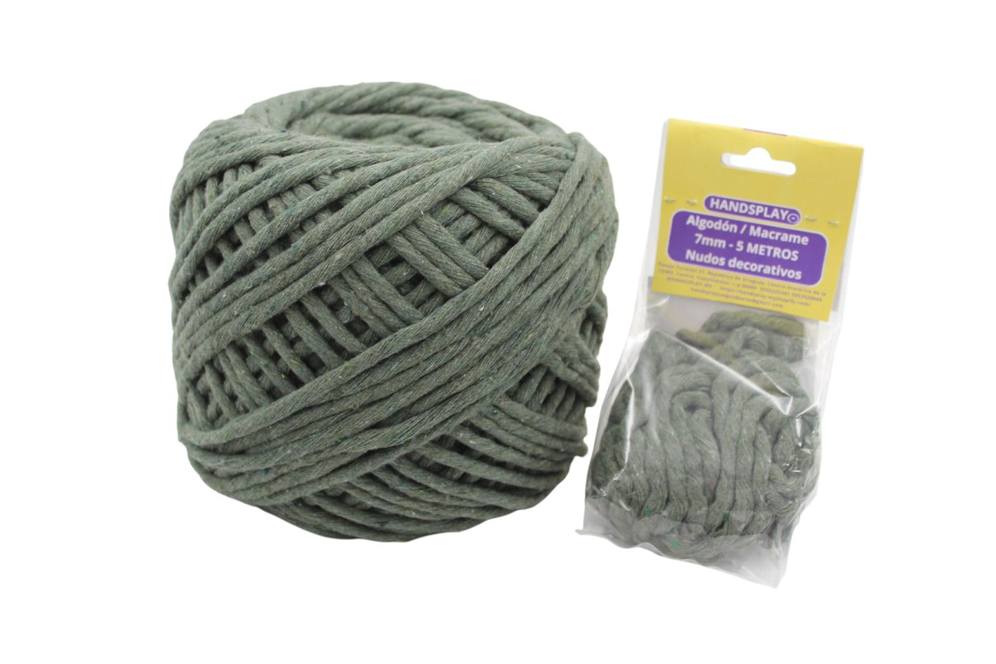 Algodón macrame