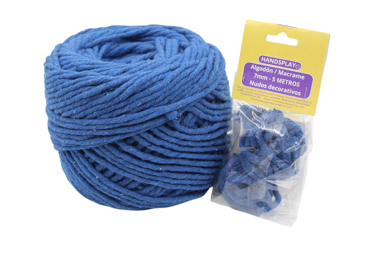 Algodón macrame