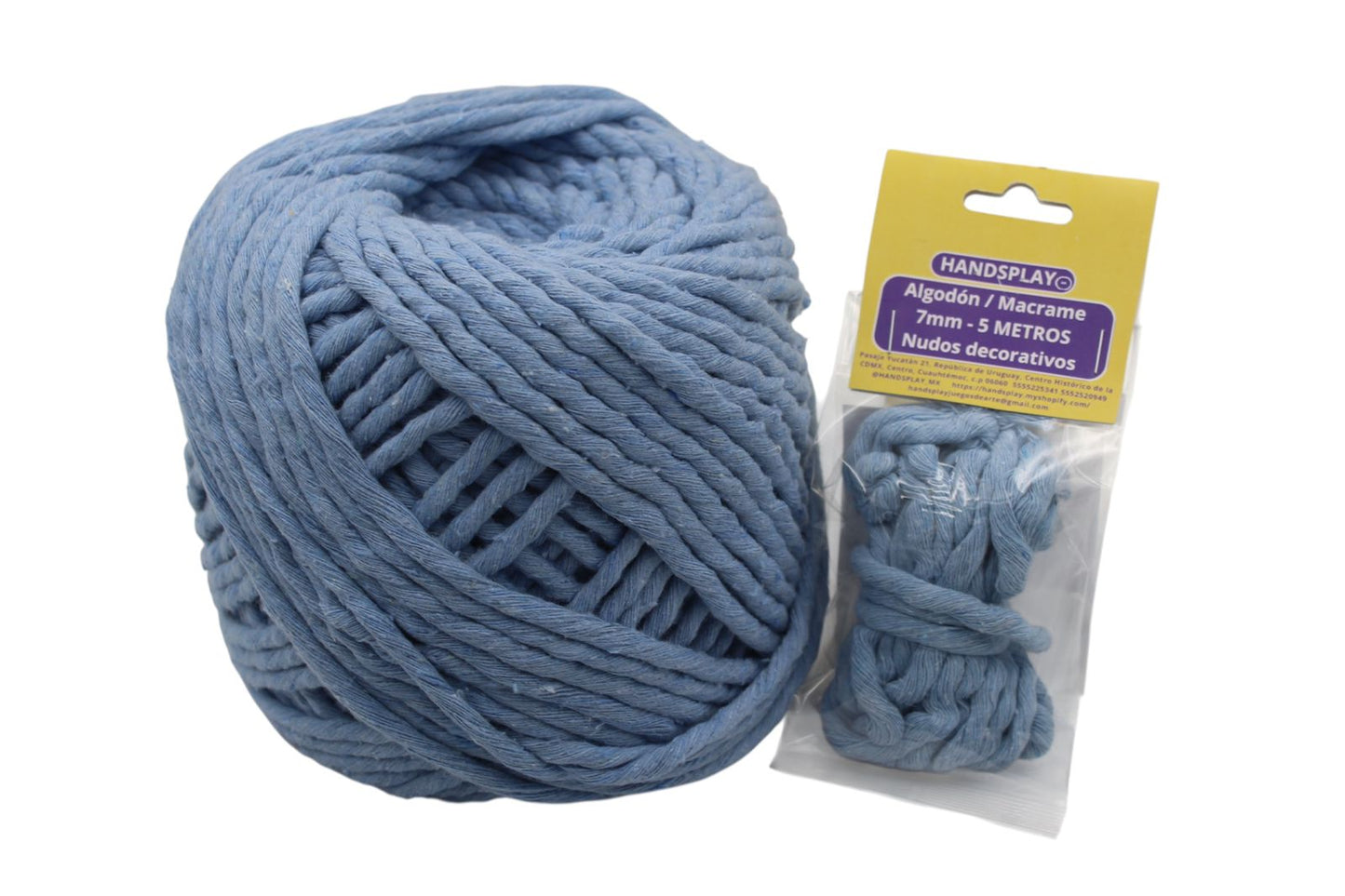 Algodón macrame