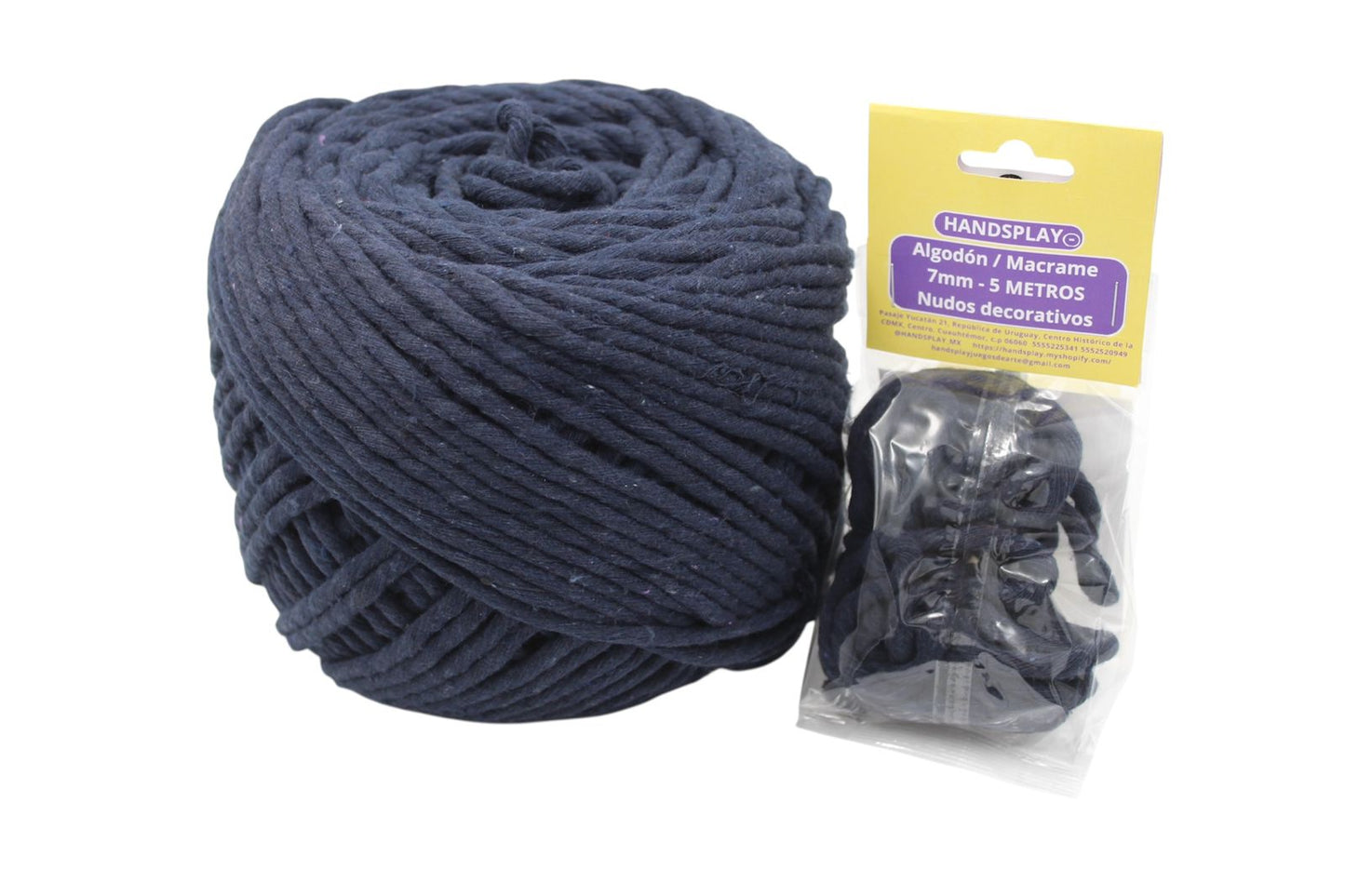 Algodón macrame
