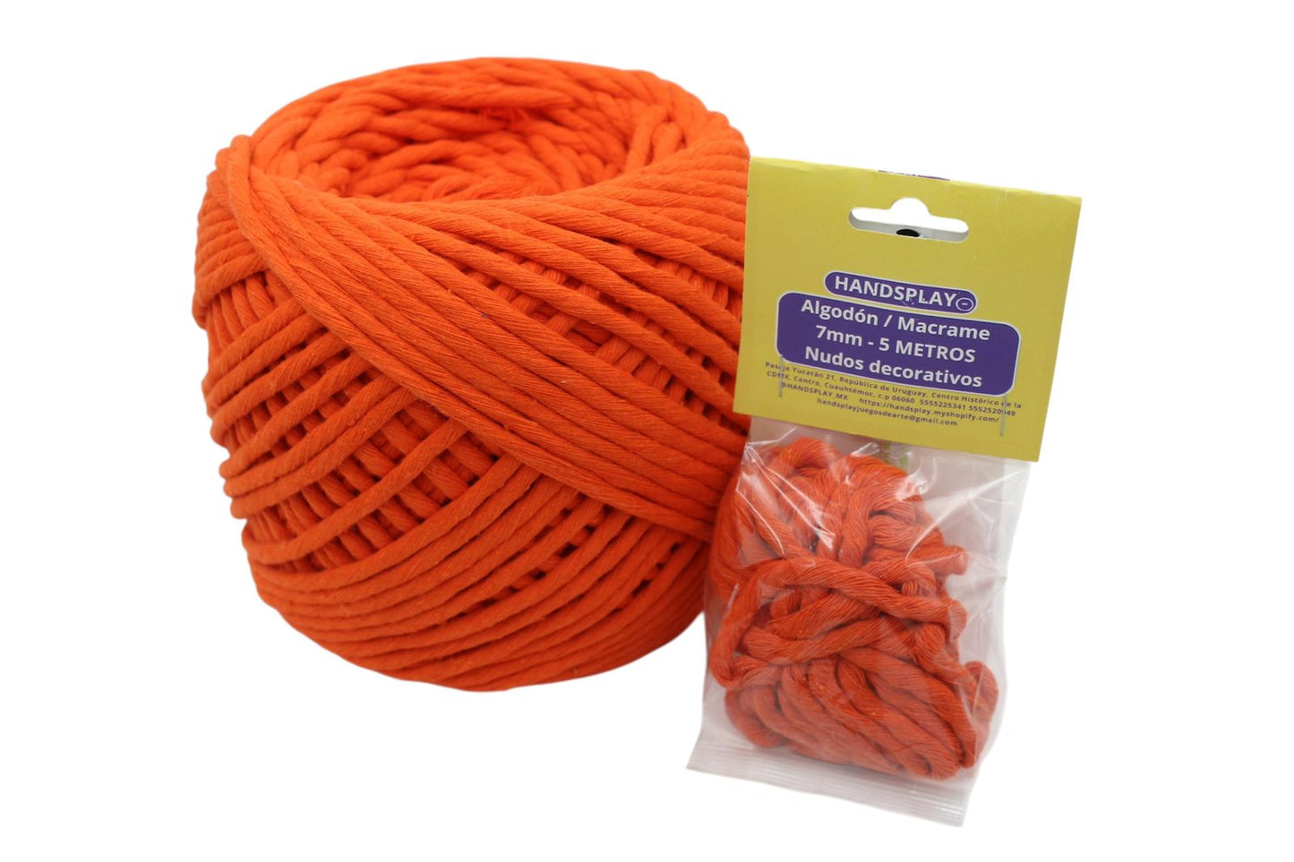 Algodón macrame