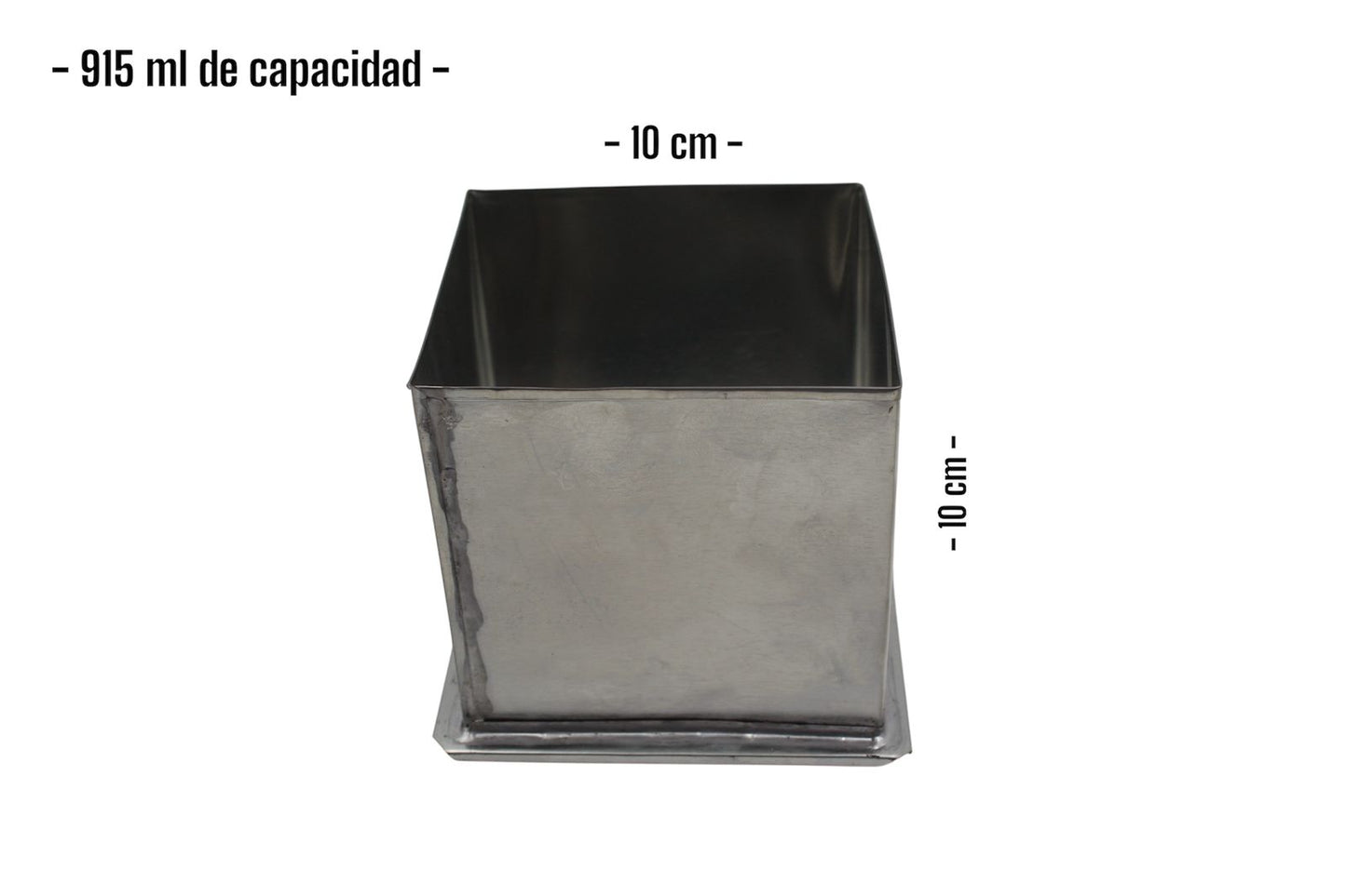 Moldes profesionales de aluminio