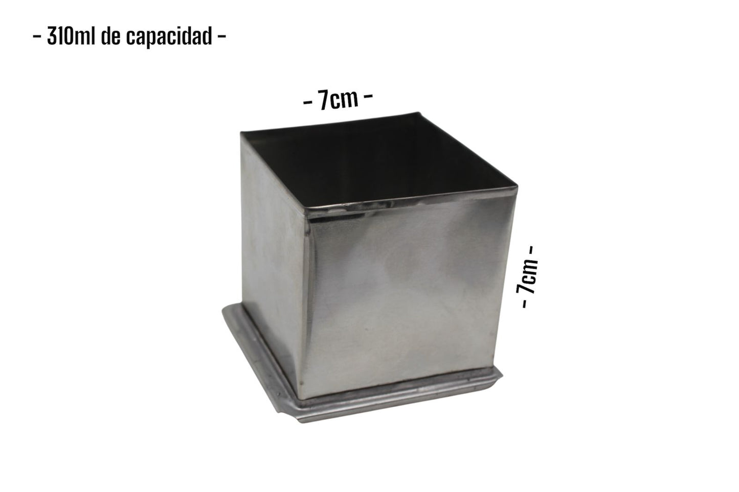 Moldes profesionales de aluminio