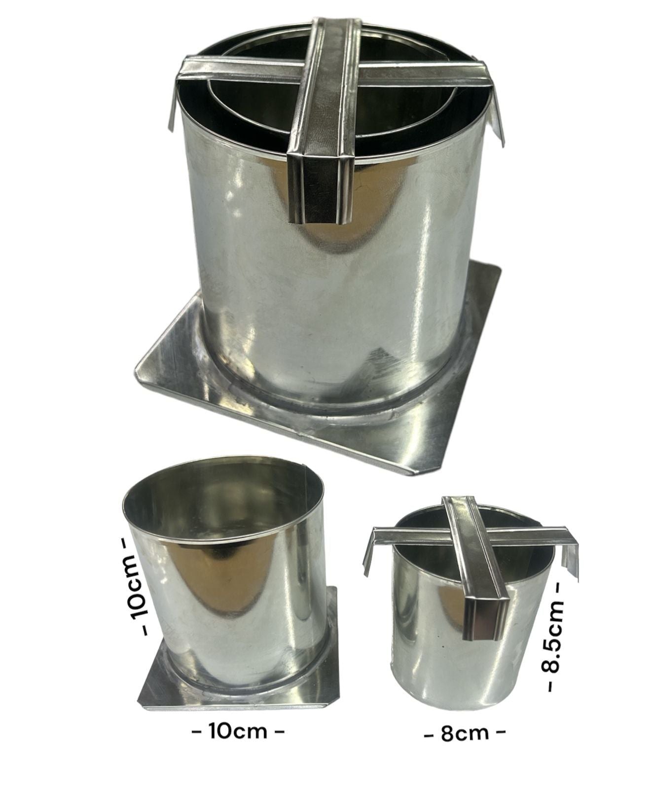 Moldes profesionales de aluminio