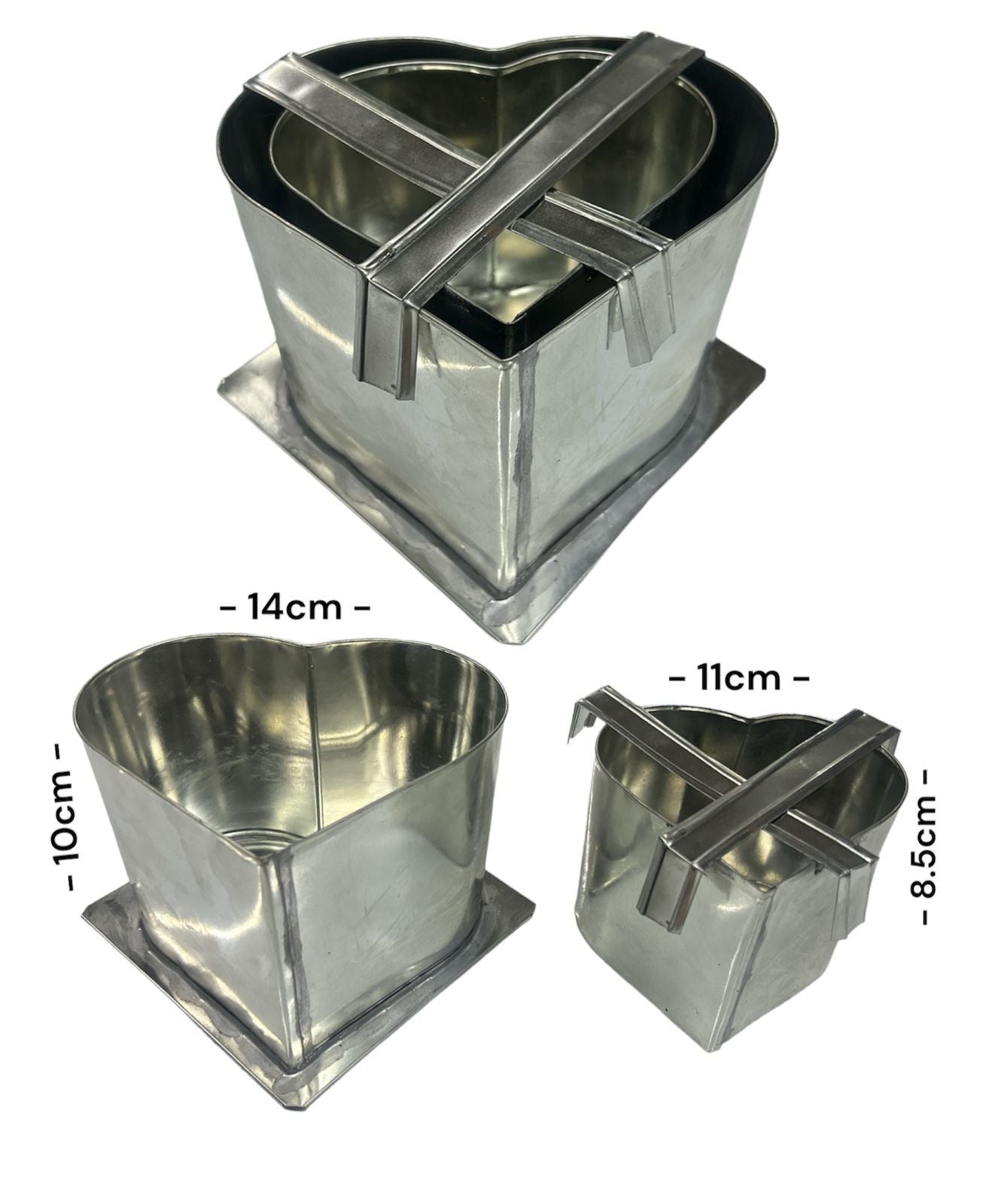 Moldes profesionales de aluminio
