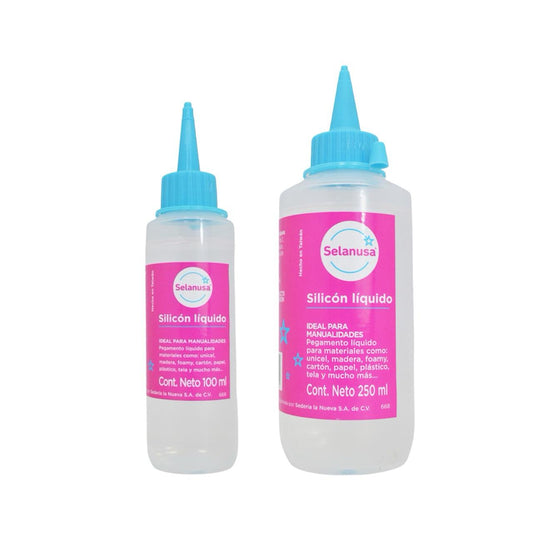 Silicón líquido 100ml y 250ml