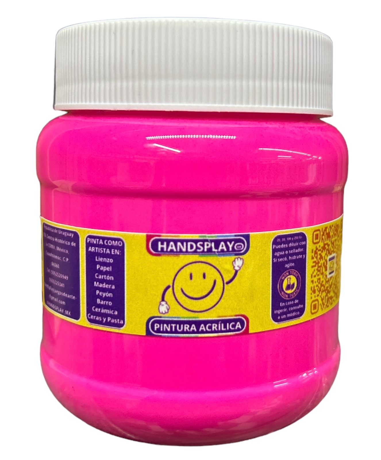 Pintura acrílica 250ml