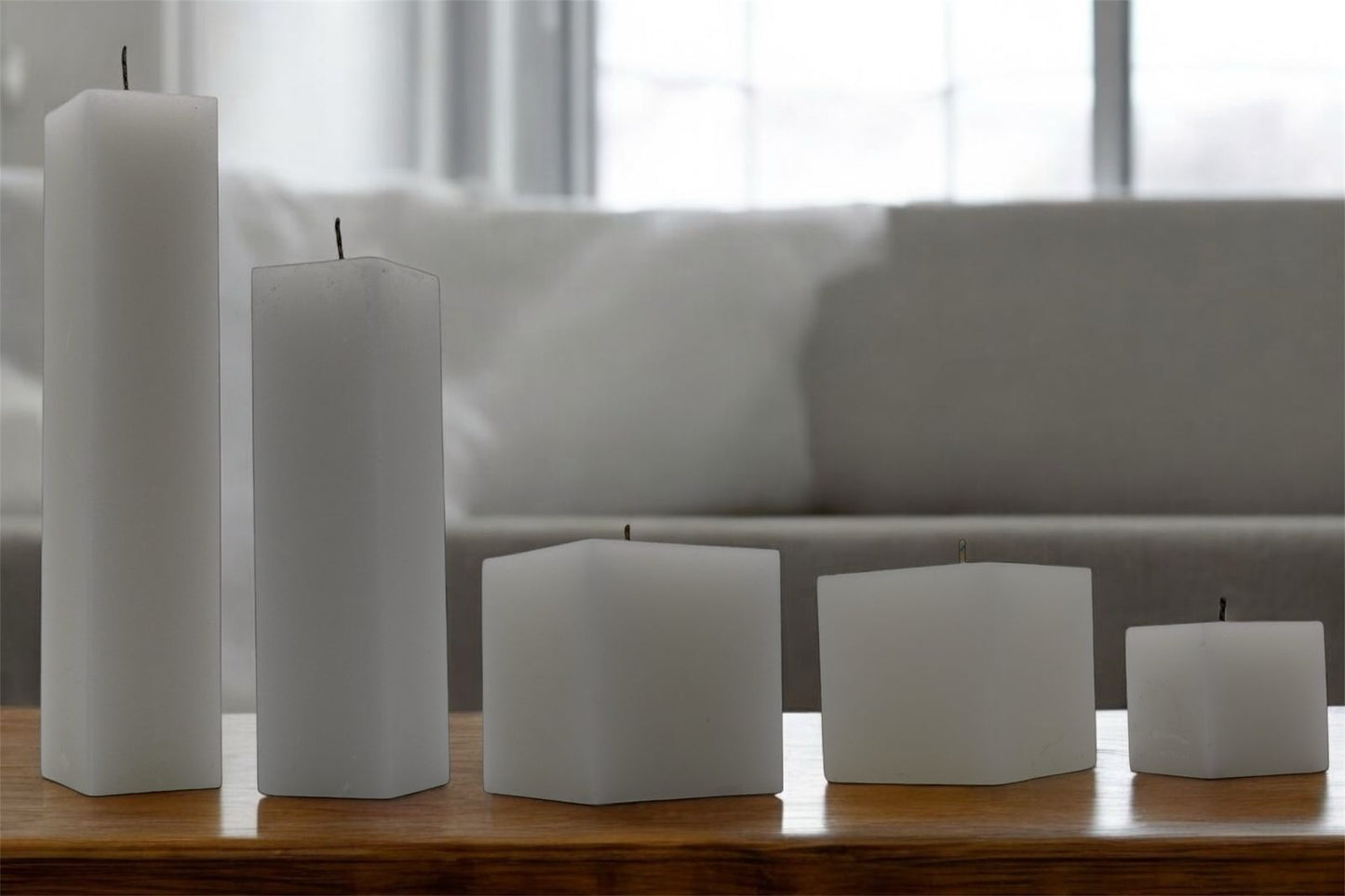 Velas cuadradas