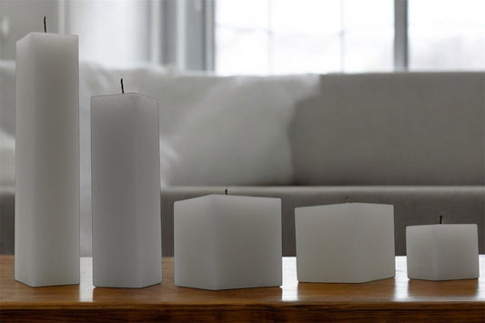 Velas cuadradas