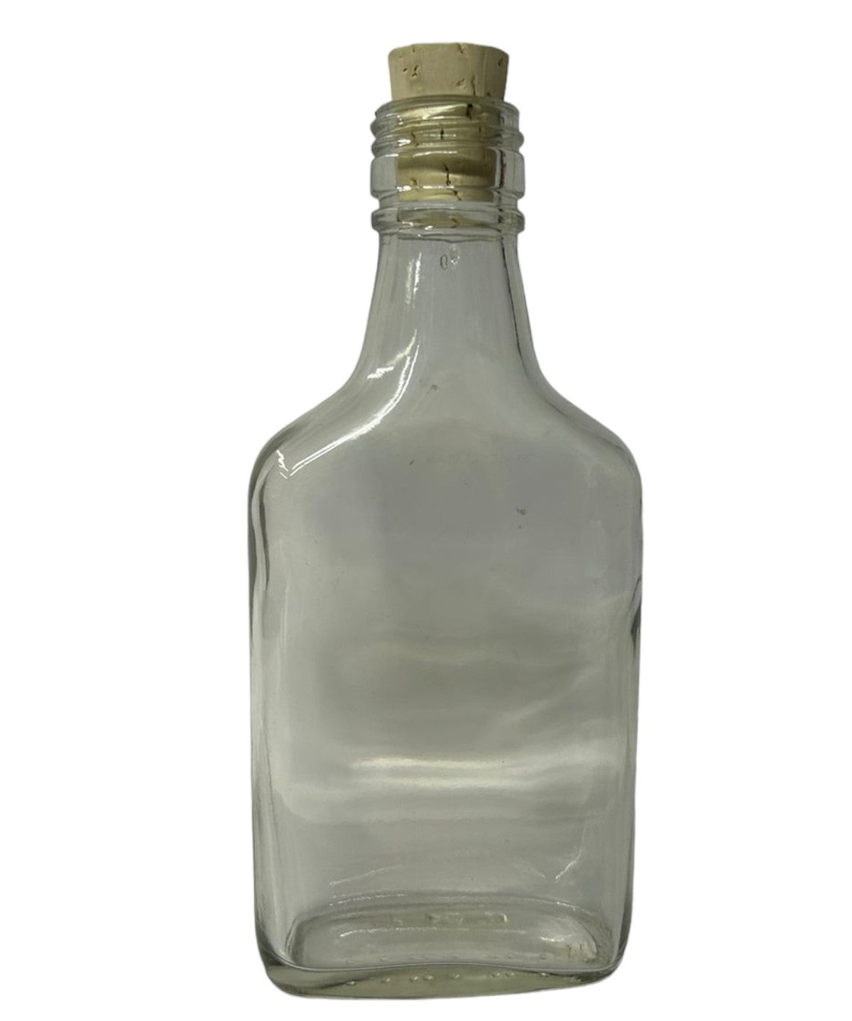 Botellas de cristal con tapón de corcho