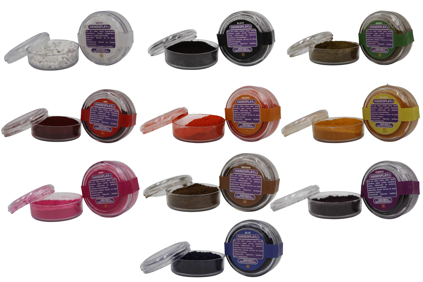 Colorante para vela en polvo Anilina