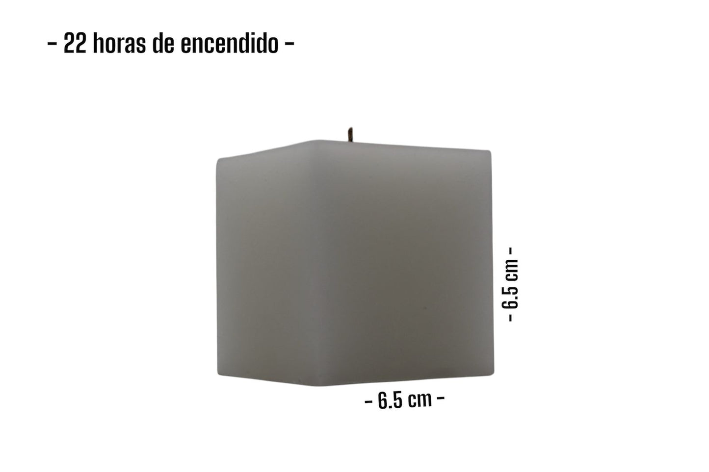 Velas cuadradas