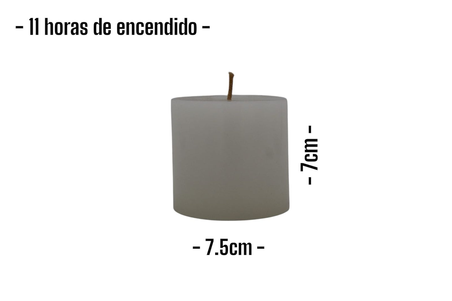 Velas cilíndricas / Cirios