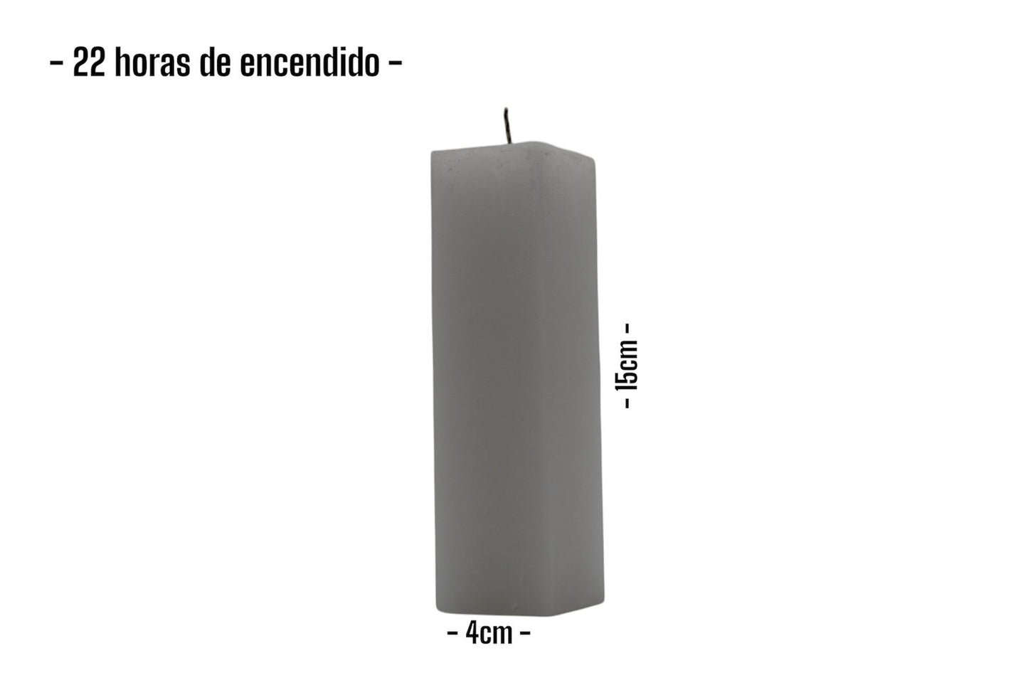 Velas cuadradas