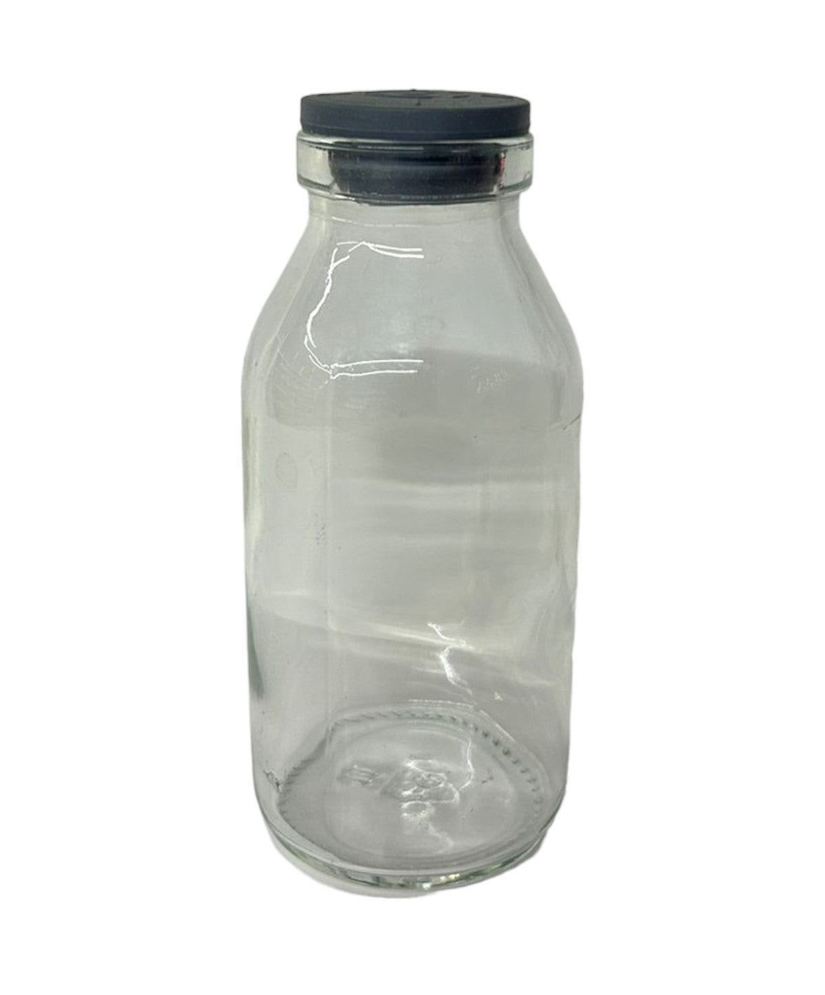 Botellas de cristal con tapón de caucho