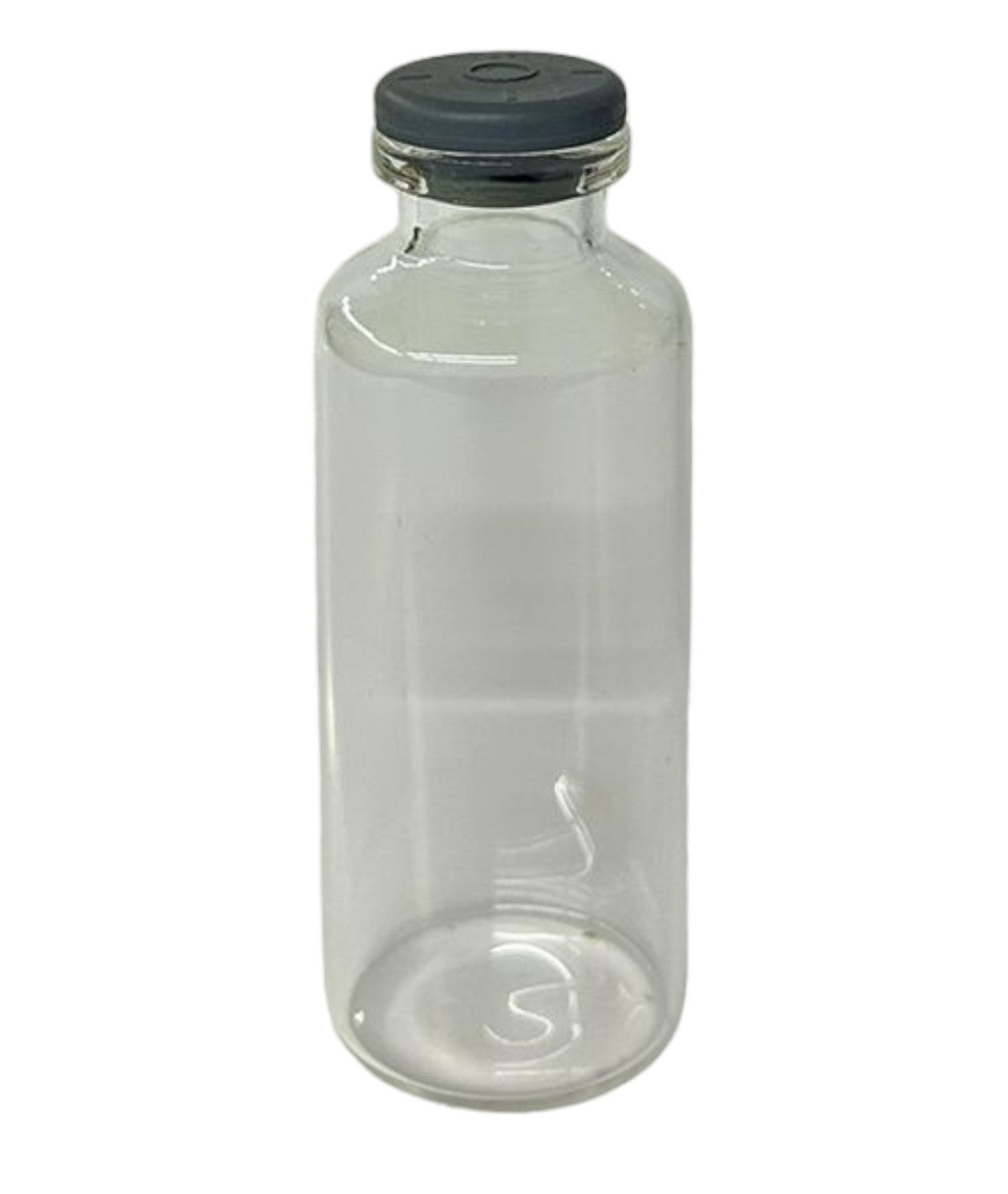 Botellas de cristal con tapón de caucho