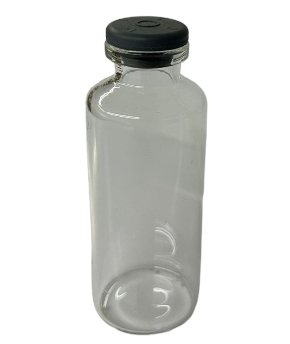 Botellas de cristal con tapón de caucho