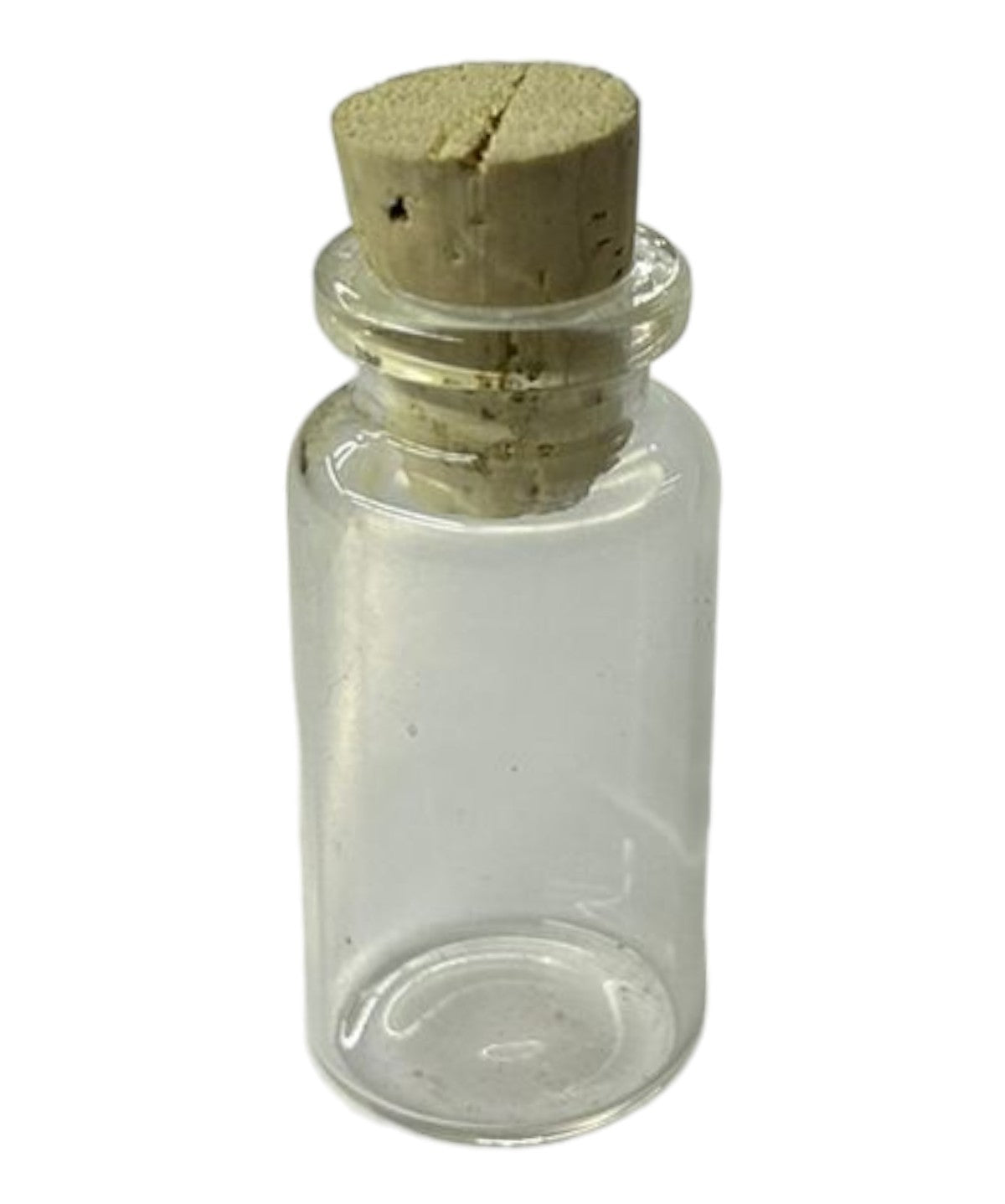 Botellas de cristal con tapón de corcho