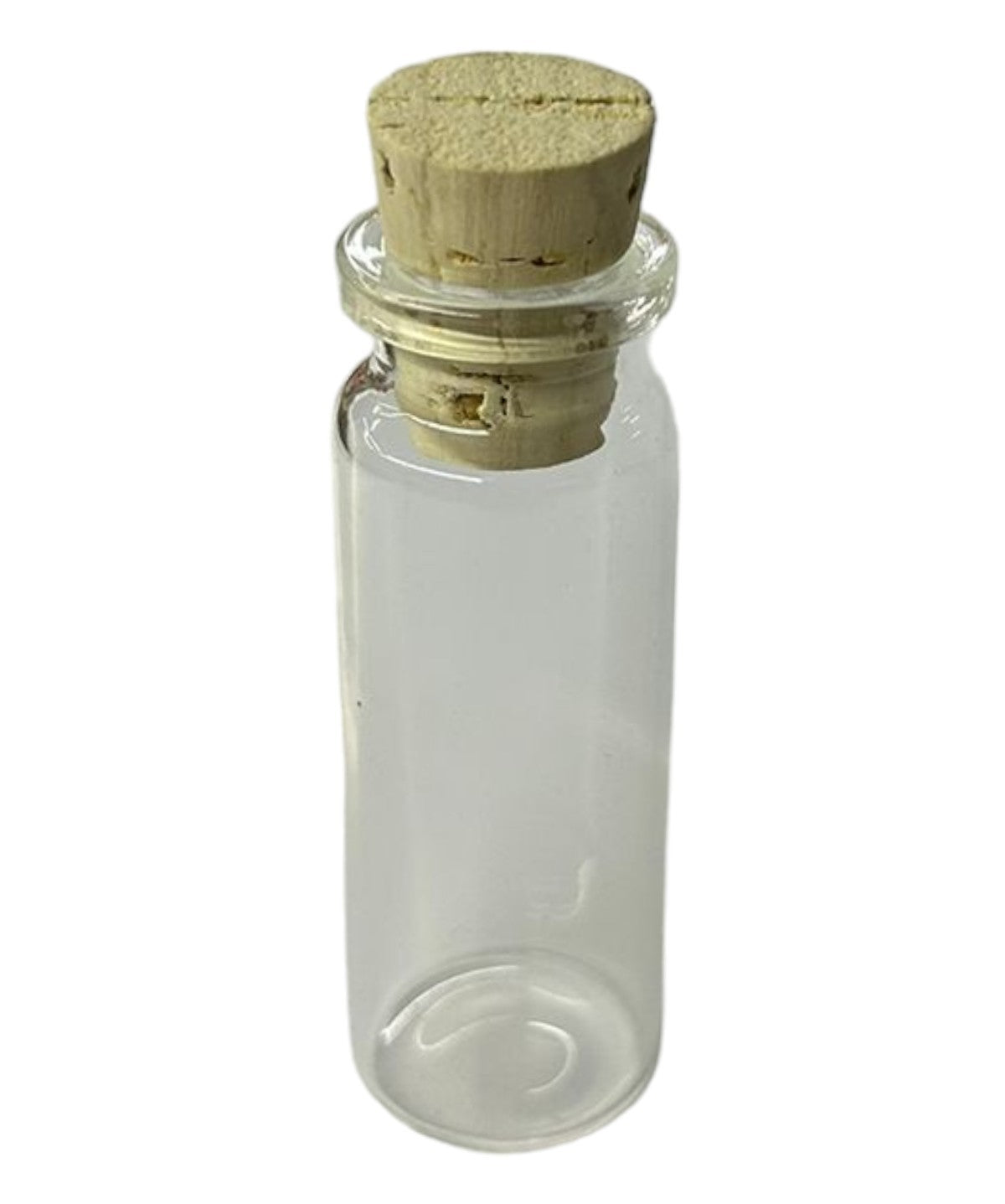 Botellas de cristal con tapón de corcho