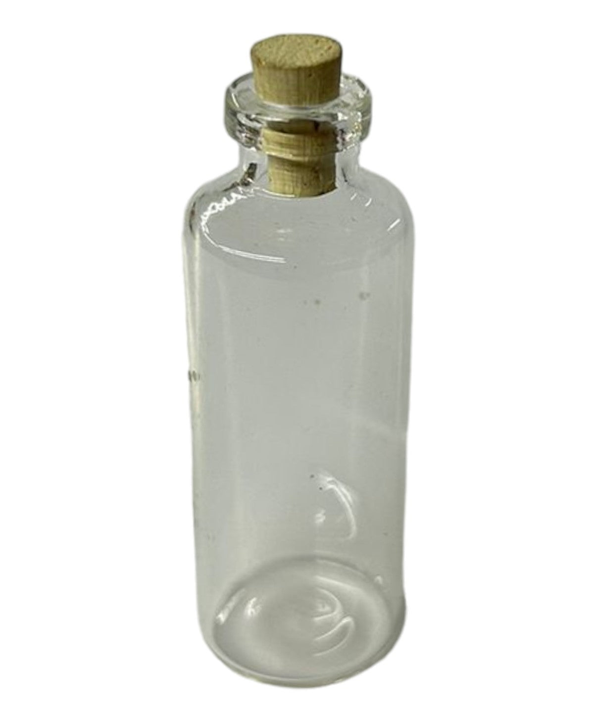 Botellas de cristal con tapón de corcho