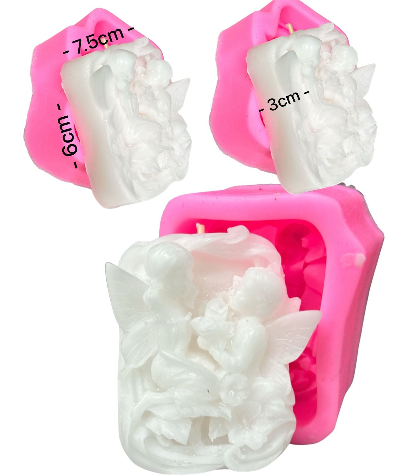 Moldes 3D silicón